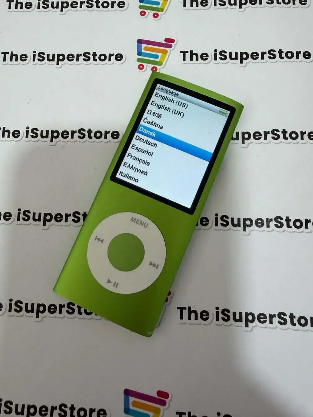 Apple Ipod Nano 4th Generation 16gb Green + 1 YR CPS Warranty
